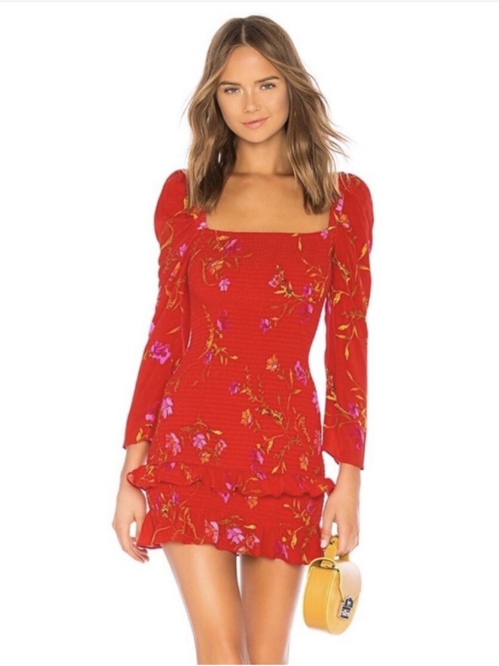 NWOT Lovers + Friends Valentina Mini Dress